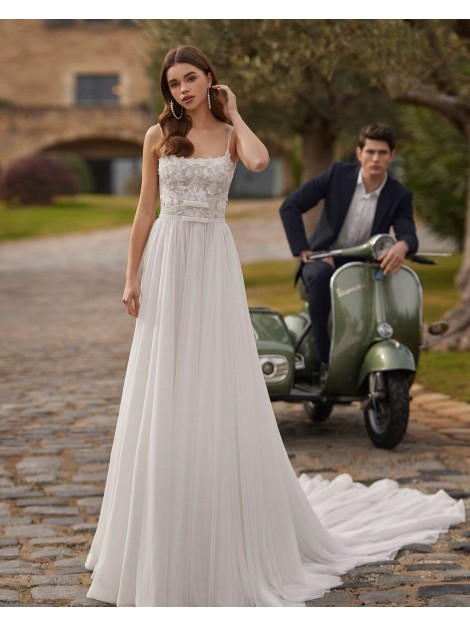 abito da sposa goia 2025 - Rosa Clarà Boheme