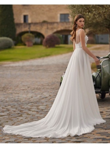 abito da sposa goia 2025 - Rosa Clarà Boheme