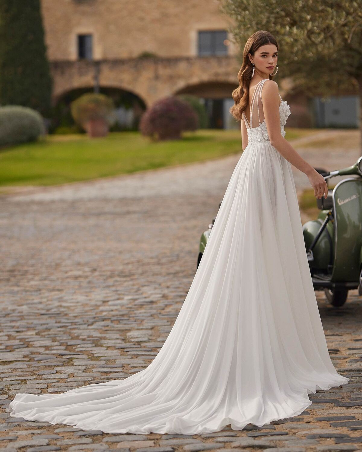 abito da sposa goia 2025 - Rosa Clarà Boheme