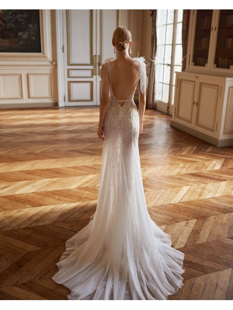 abito da sposa kaison 2025 - Rosa Clarà 