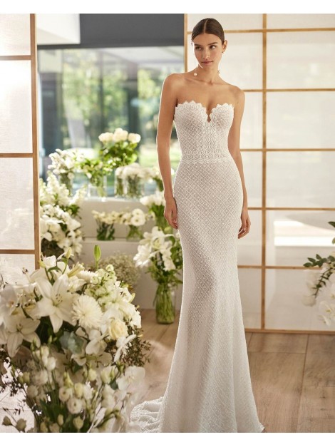 abito da sposa miranda 2025 - Rosa Clarà Couture