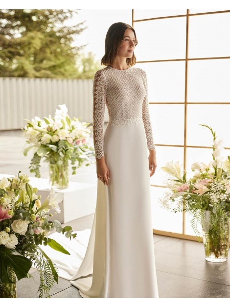 abito da sposa musgo 2025 - Rosa Clarà Couture