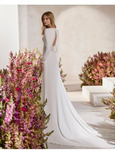 abito da sposa tabar 2025 - Rosa Clarà Couture