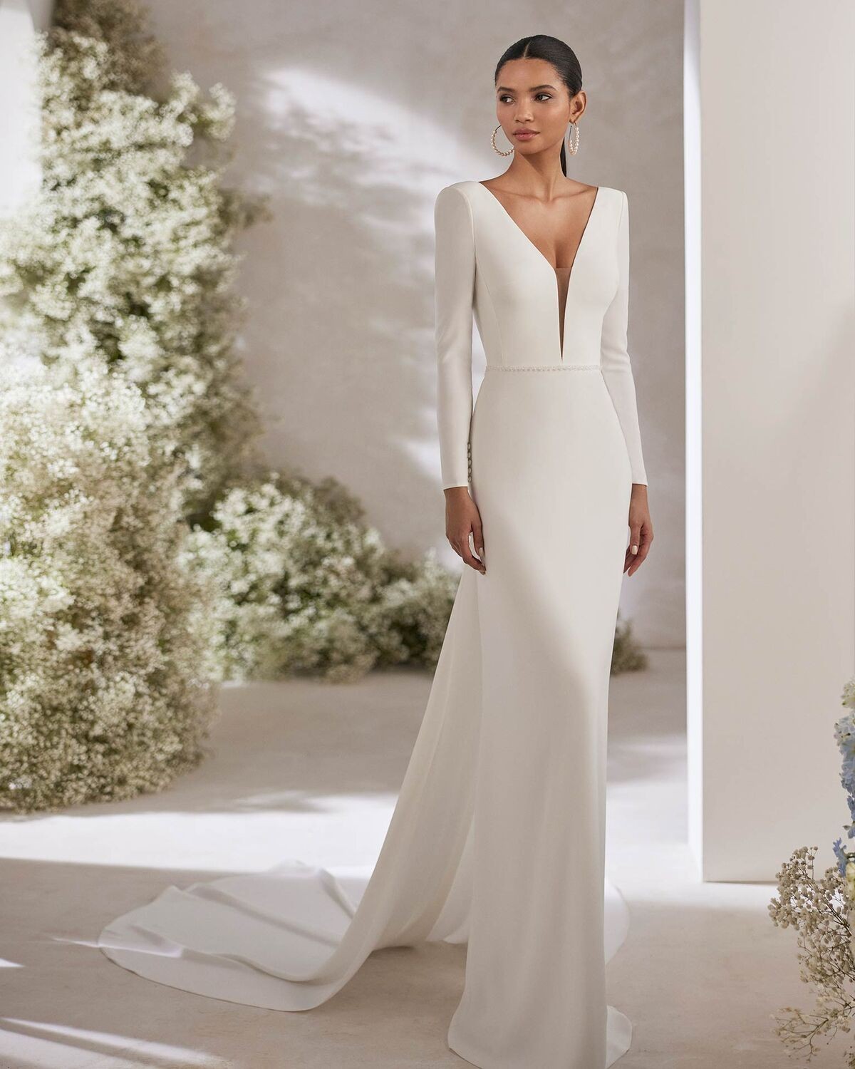 abito da sposa talamo 2025 - Rosa Clarà Couture