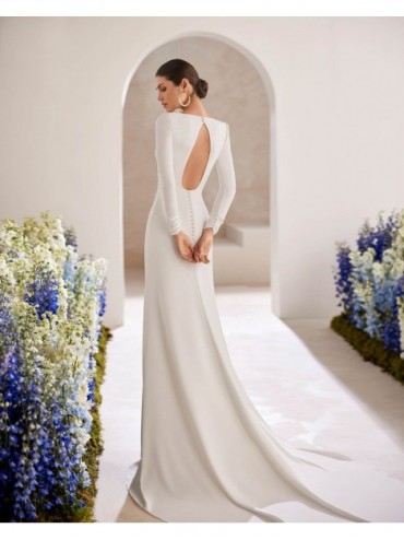 abito da sposa tasya 2025 - Rosa Clarà Couture