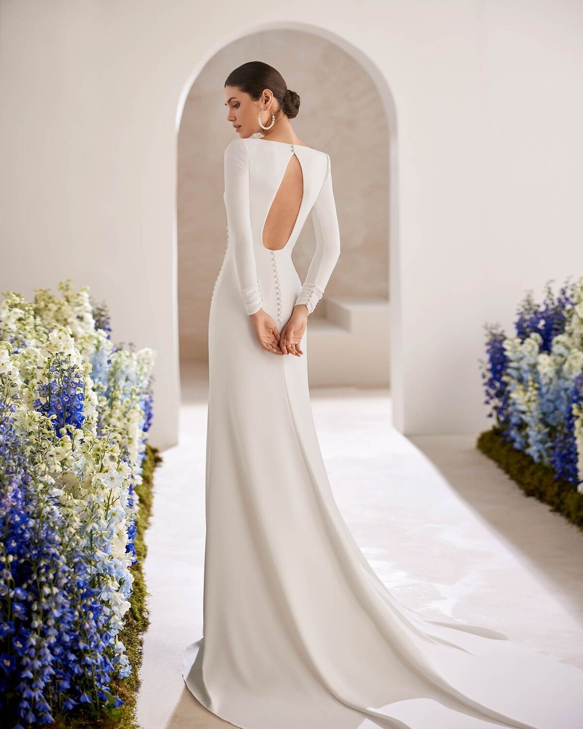 abito da sposa tasya 2025 - Rosa Clarà Couture