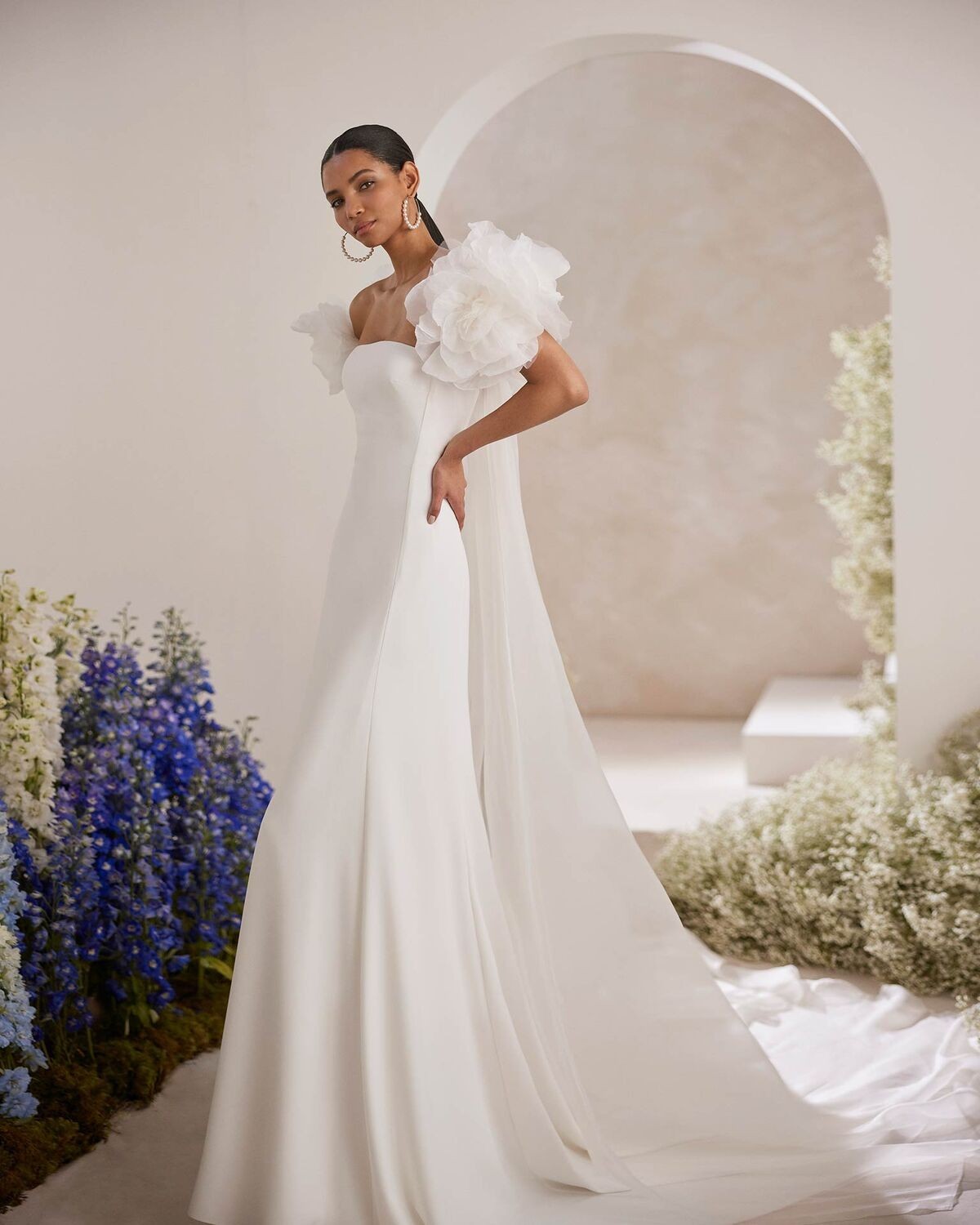 abito da sposa tayden 2025 - Rosa Clarà Couture