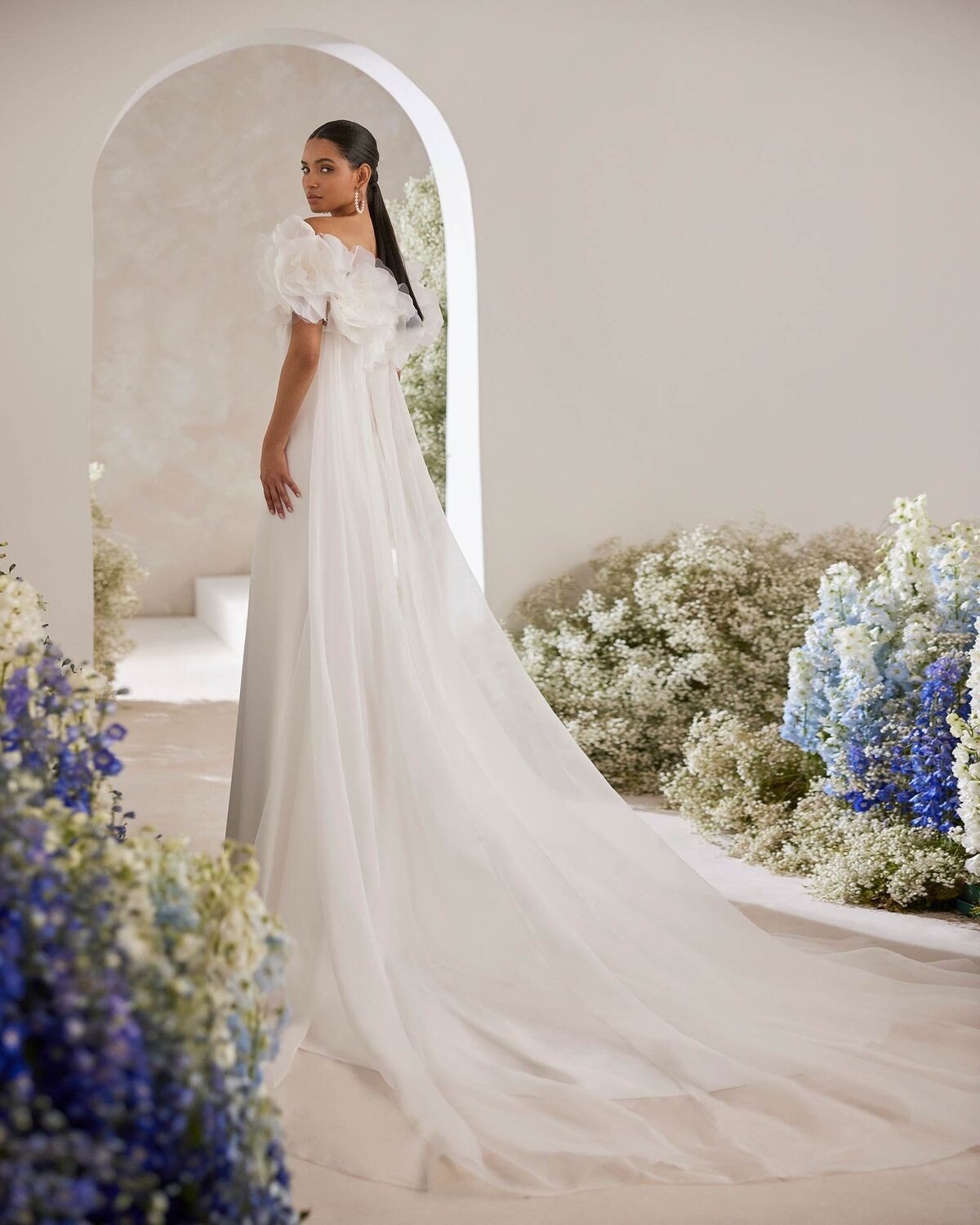 abito da sposa tayden 2025 - Rosa Clarà Couture