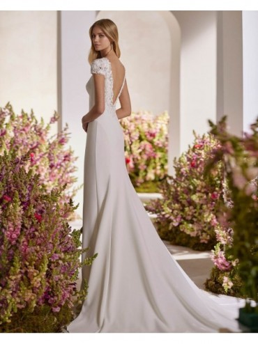 abito da sposa telma 2025 - Rosa Clarà Couture