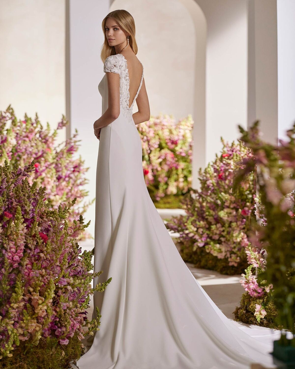 abito da sposa telma 2025 - Rosa Clarà Couture