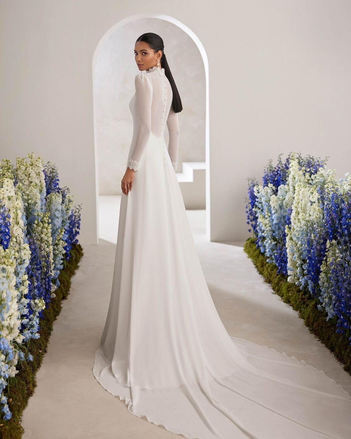 abito da sposa teseo 2025 - Rosa Clarà Couture