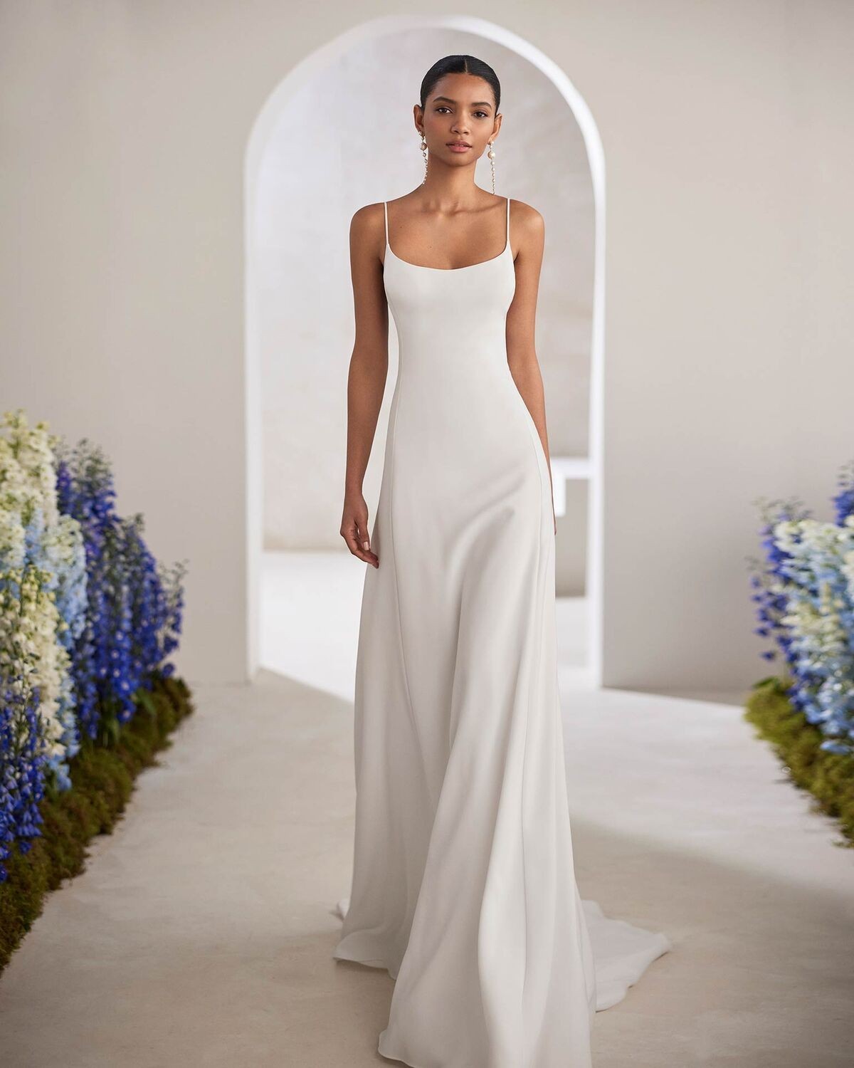 abito da sposa teseo 2025 - Rosa Clarà Couture