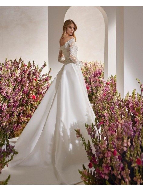 abito da sposa tessel 2025 - Rosa Clarà Couture