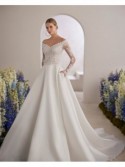 abito da sposa tessel 2025 - Rosa Clarà Couture