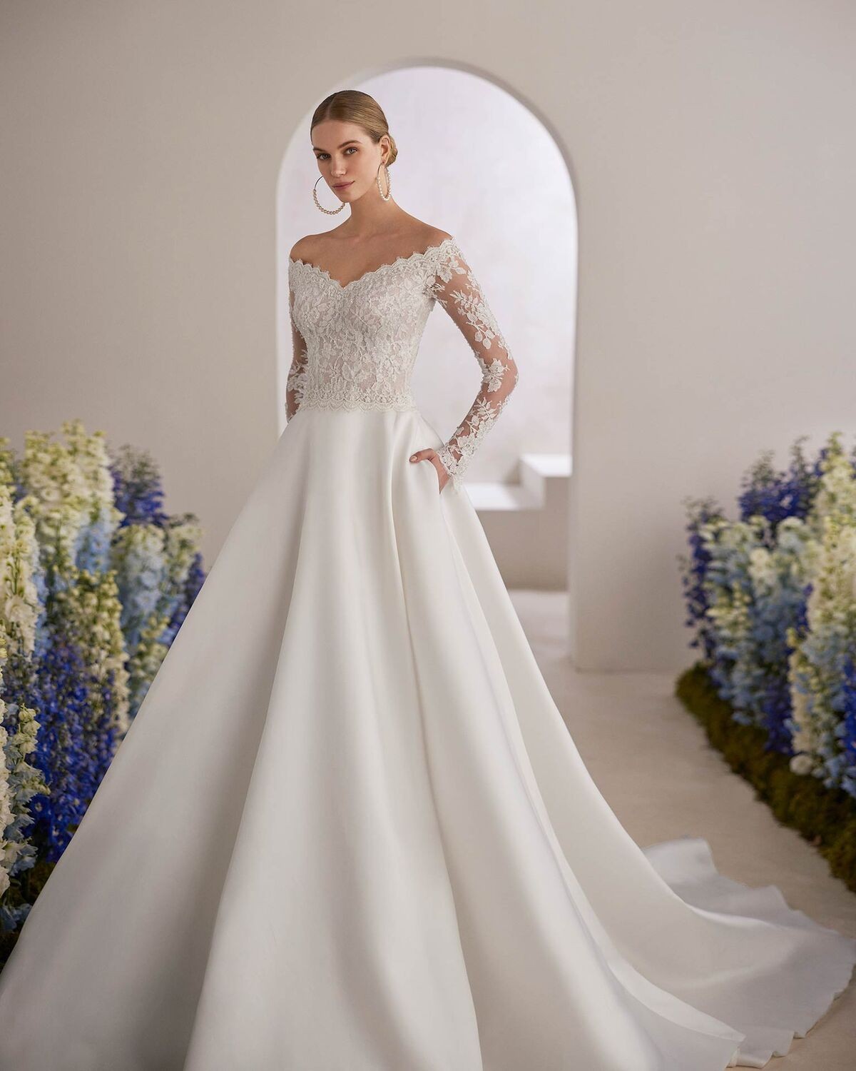 abito da sposa tessel 2025 - Rosa Clarà Couture