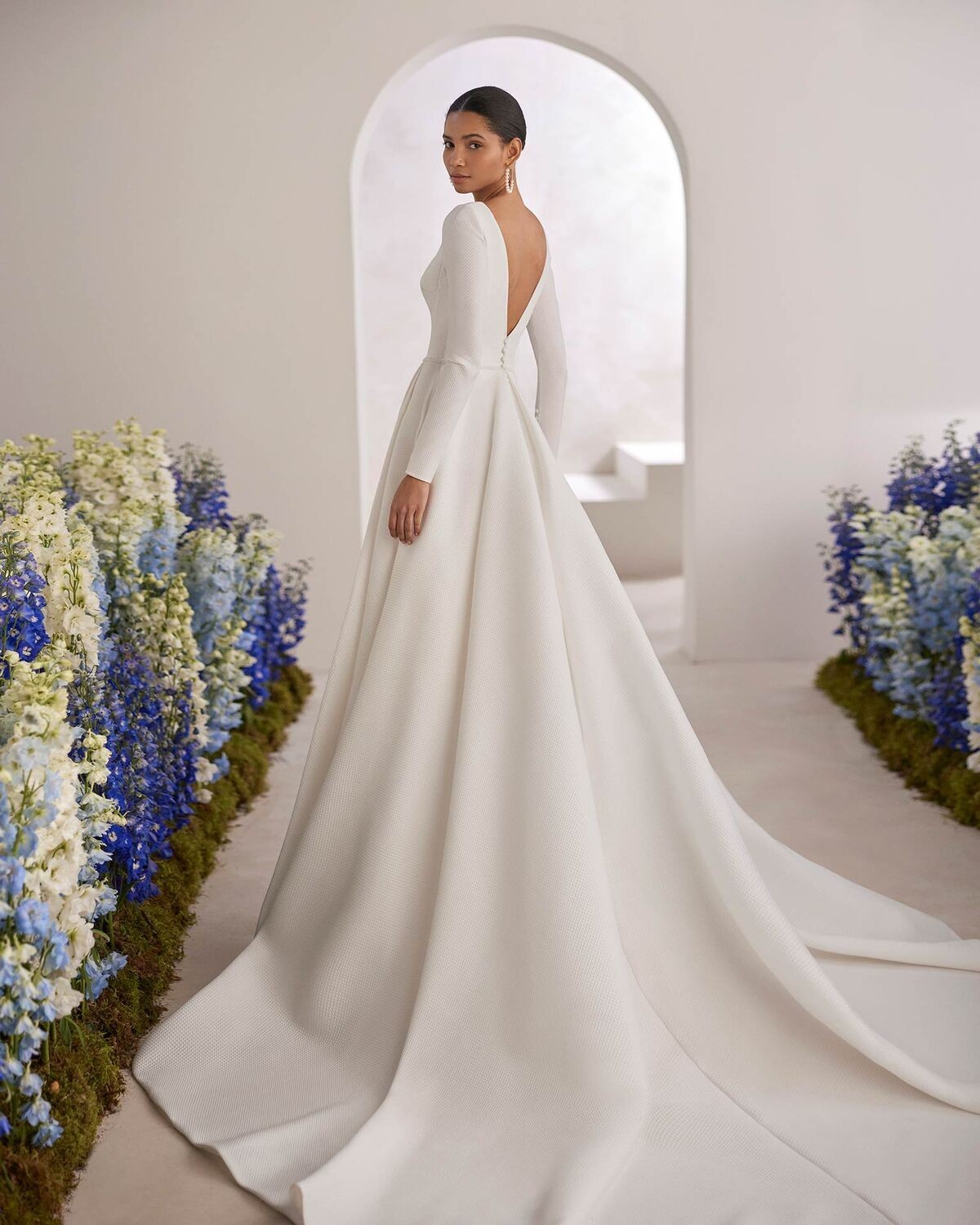 abito da sposa toledo 2025 - Rosa Clarà Couture