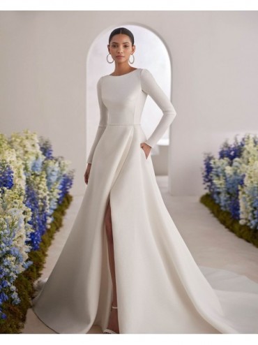 abito da sposa toledo 2025 - Rosa Clarà Couture