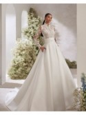 abito da sposa tolosa 2025 - Rosa Clarà Couture