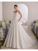 abito da sposa tosca 2025 - Rosa Clarà Couture