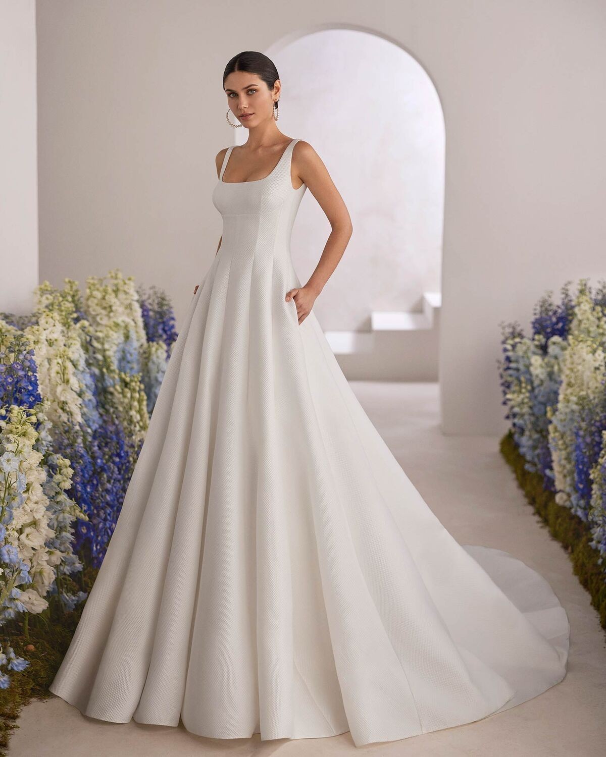 abito da sposa tosca 2025 - Rosa Clarà Couture