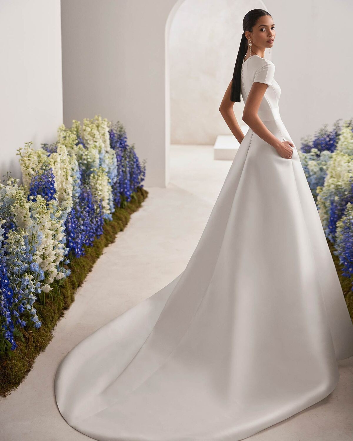 abito da sposa travis 2025 - Rosa Clarà Couture