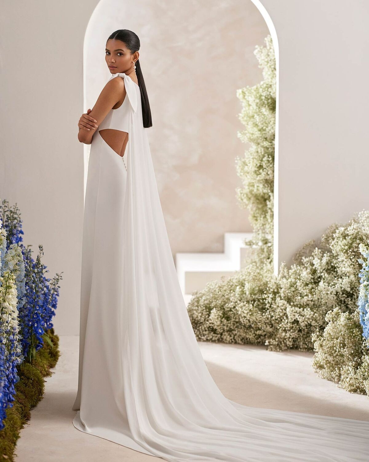 abito da sposa tristan 2025 - Rosa Clarà Couture