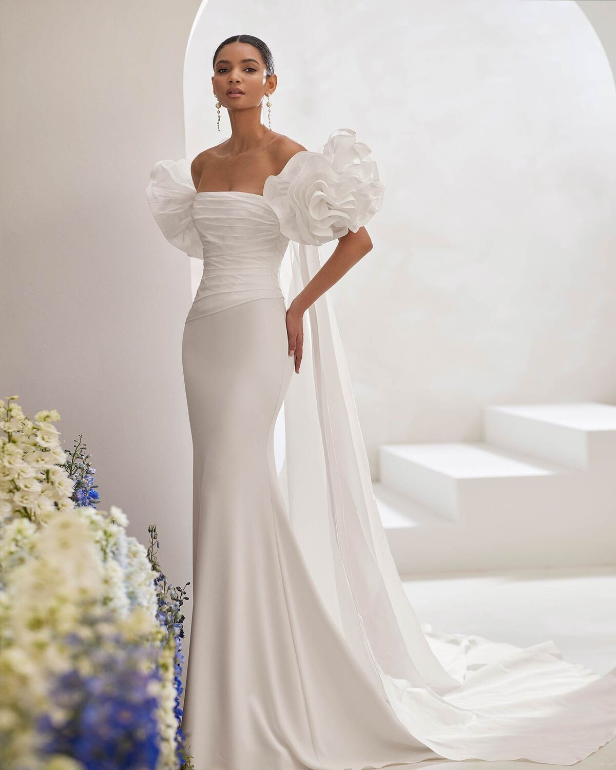 abito da sposa trizia 2025 - Rosa Clarà Couture