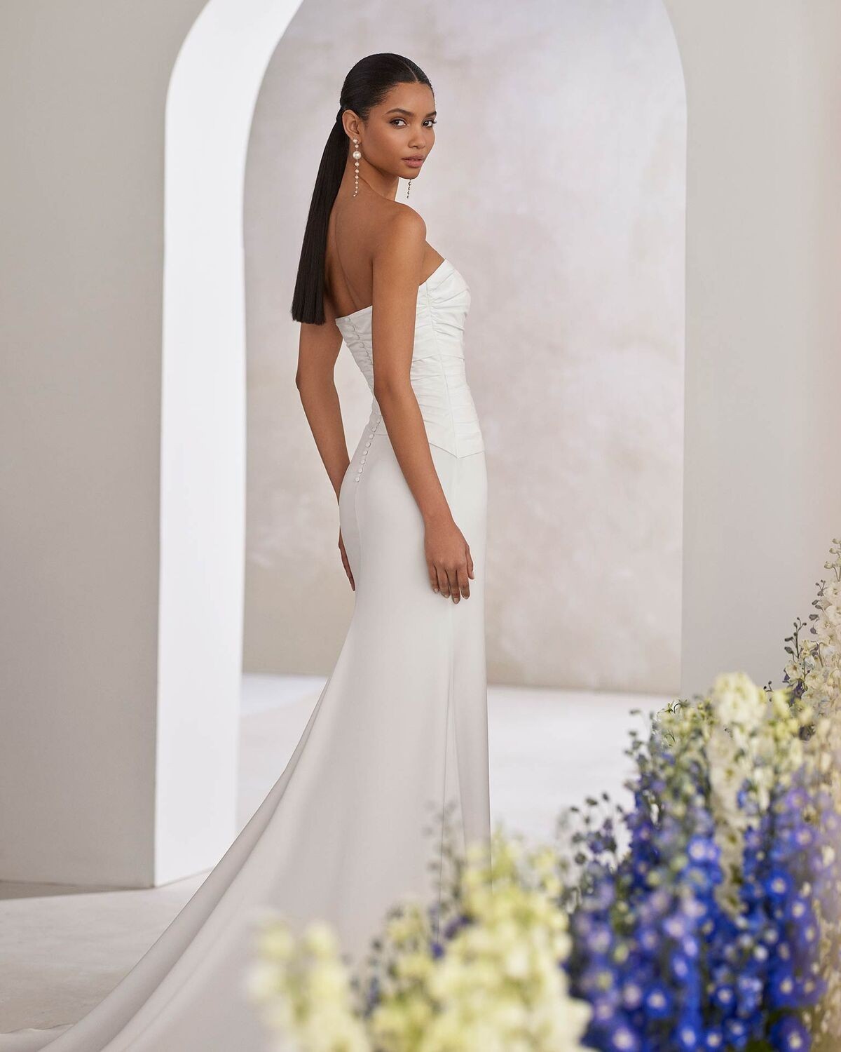 abito da sposa trizia 2025 - Rosa Clarà Couture