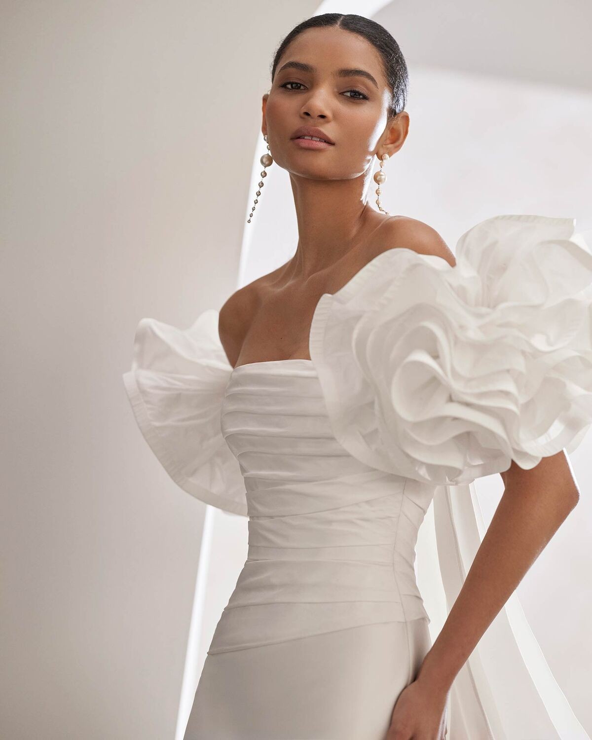 abito da sposa trizia 2025 - Rosa Clarà Couture