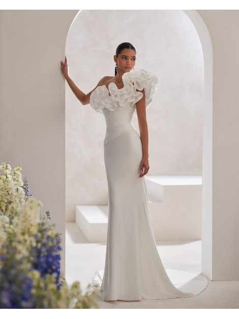 abito da sposa tunez 2025 - Rosa Clarà Couture