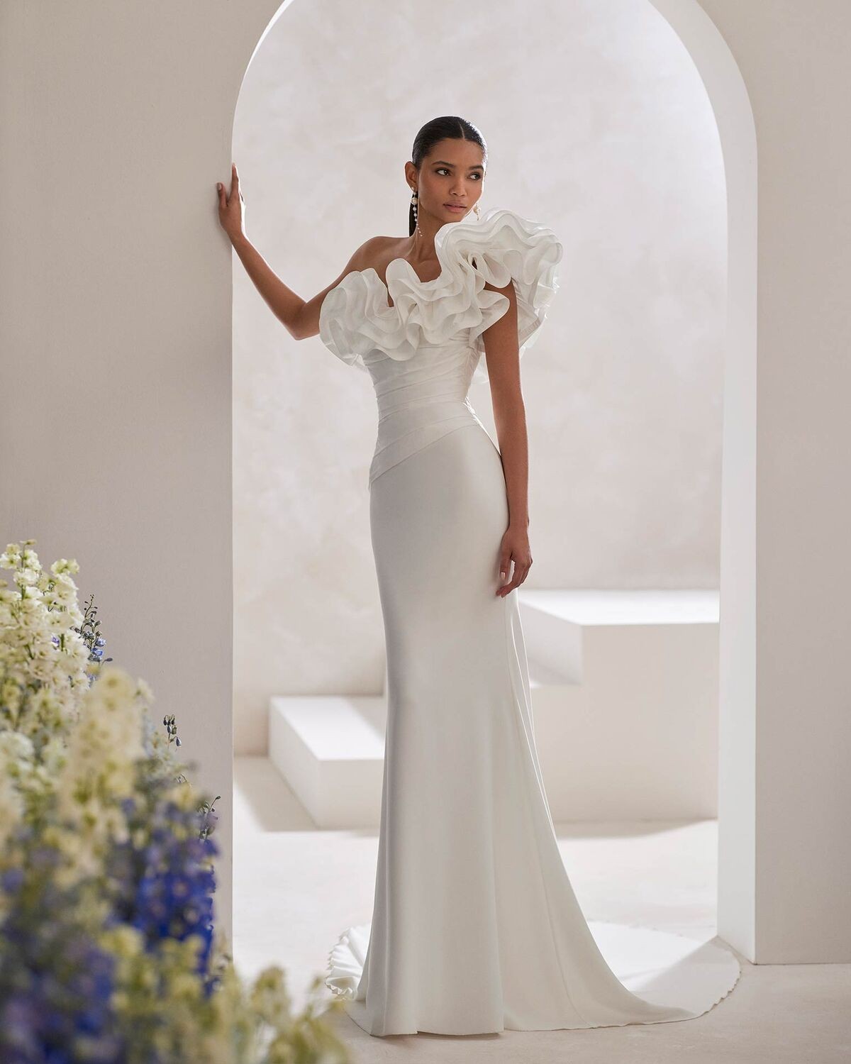 abito da sposa tunez 2025 - Rosa Clarà Couture