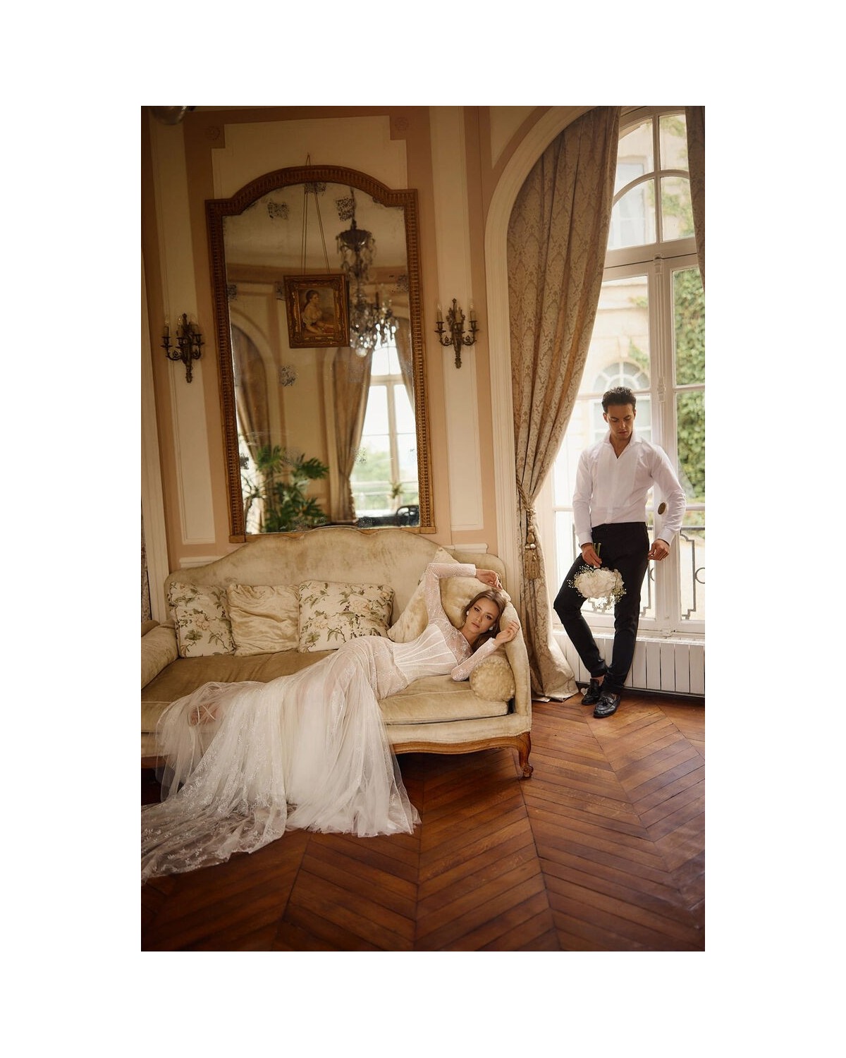 abito da sposa 2025 ombra Love Story - Eva Lendel