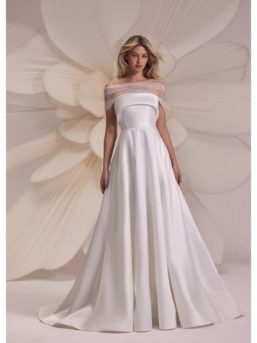 abito da sposa 2025 teya Less is More - Eva Lendel