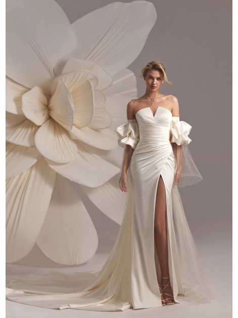 abito da sposa 2025 chantel Less is More - Eva Lendel