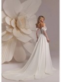 abito da sposa 2025 baccara Less is More - Eva Lendel