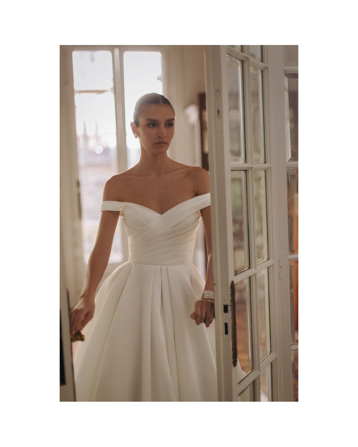 abito da sposa 2025 wisla White Gemini Collection - Wona