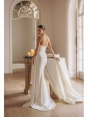 abito da sposa 2025 sergine White Gemini Collection - Wona