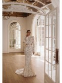 abito da sposa 2025 rodeo White Gemini Collection - Wona