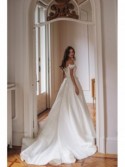 abito da sposa 2025 ramona White Gemini Collection - Wona