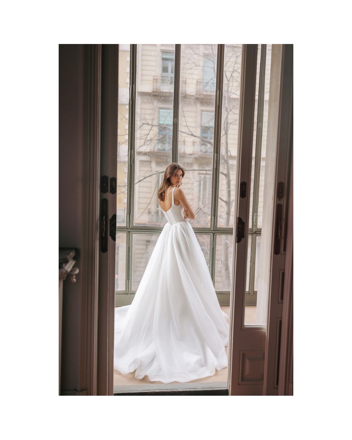 abito da sposa 2025 promise White Gemini Collection - Wona