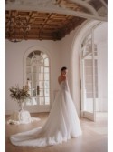 abito da sposa 2025 merrit White Gemini Collection - Wona