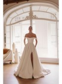 abito da sposa 2025 marlowe White Gemini Collection - Wona