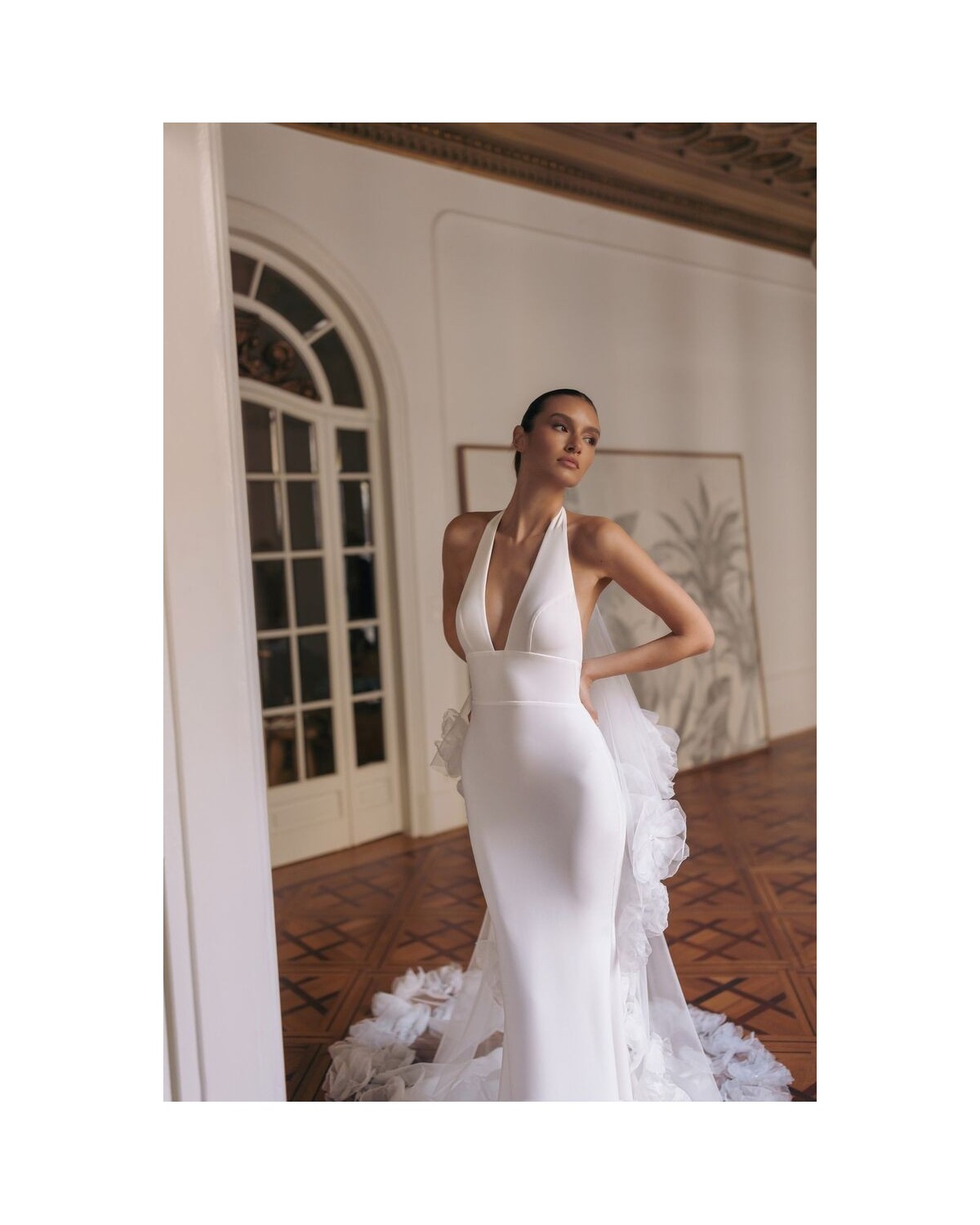 abito da sposa 2025 leonie White Gemini Collection - Wona