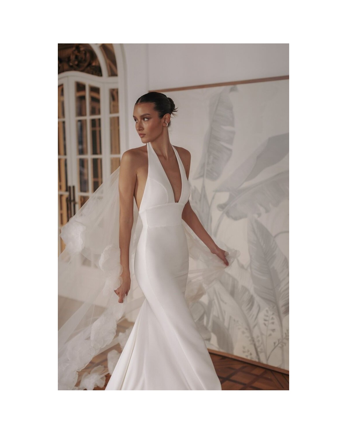 abito da sposa 2025 leonie White Gemini Collection - Wona