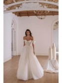 abito da sposa 2025 gemini White Gemini Collection - Wona