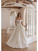 abito da sposa 2025 gemini White Gemini Collection - Wona