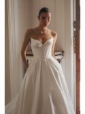 abito da sposa 2025 dove White Gemini Collection - Wona