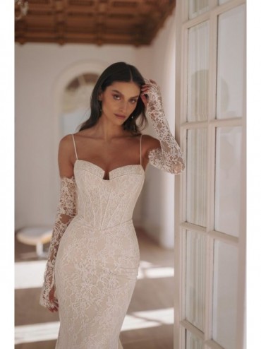 abito da sposa 2025 bronx White Gemini Collection - Wona