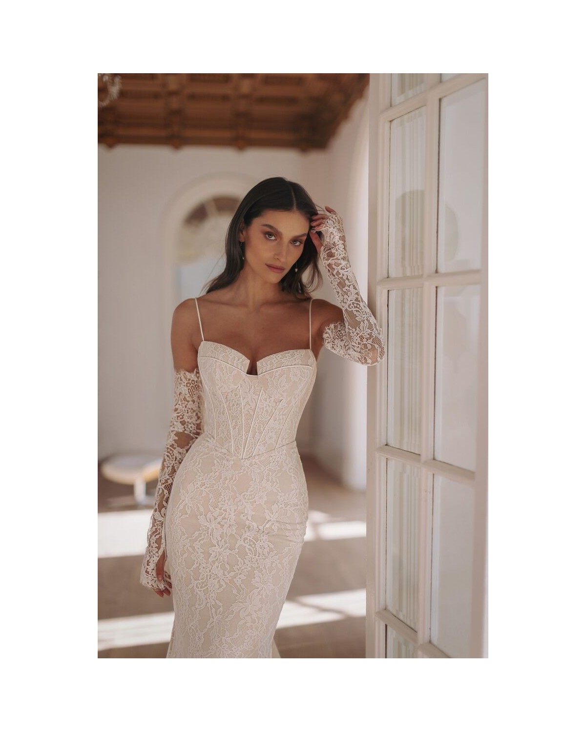 abito da sposa 2025 bronx White Gemini Collection - Wona