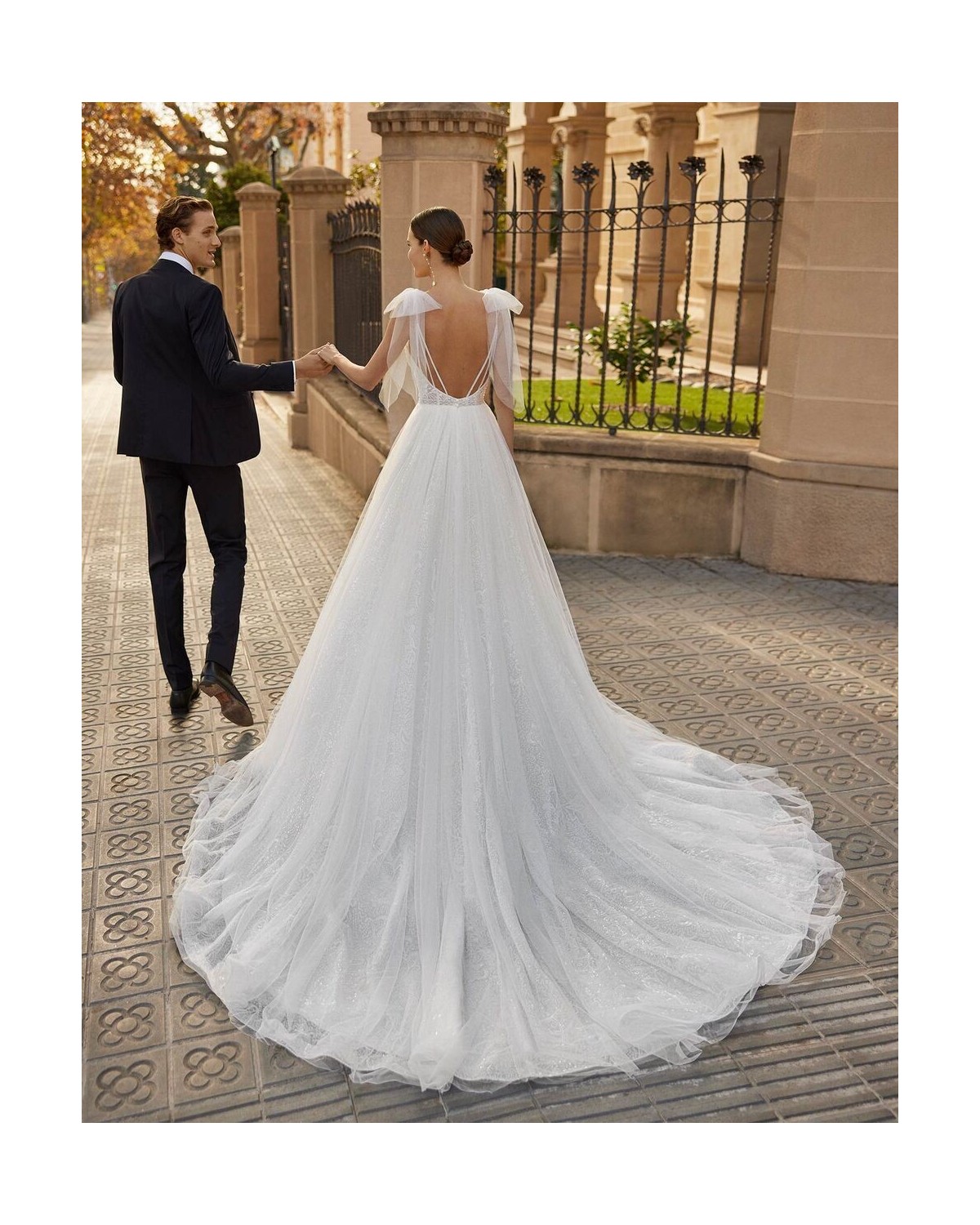 abito da sposa 2025 pelayo Aire Chic - Aire Chic